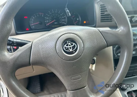 2006 Toyota Corolla Ce from USA, damaged, VIN 2T1BR32E66C614221